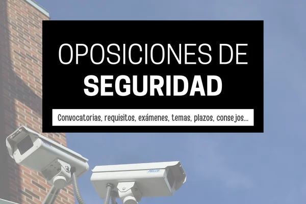 Oposiciones de Seguridad